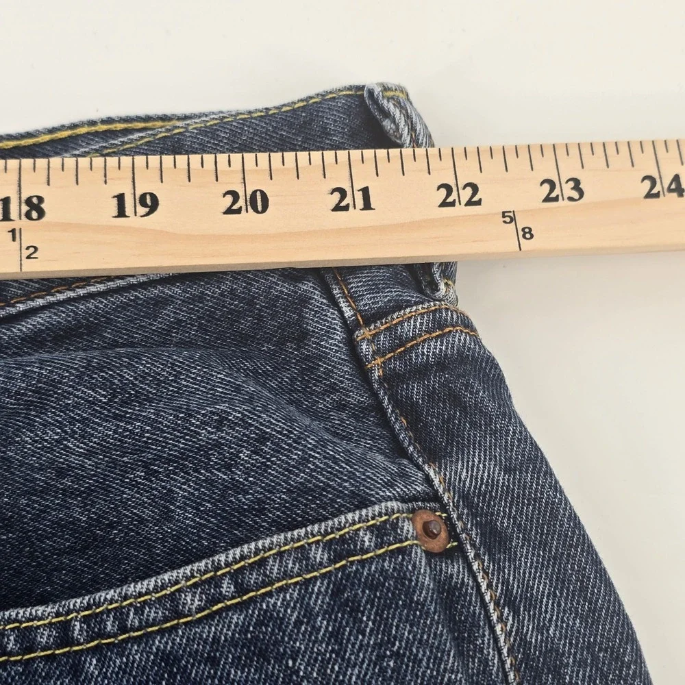 Levi's 550 Relaxed Fit Jeans Men 44x29 Blue Medium Wash Tapered Leg Denim